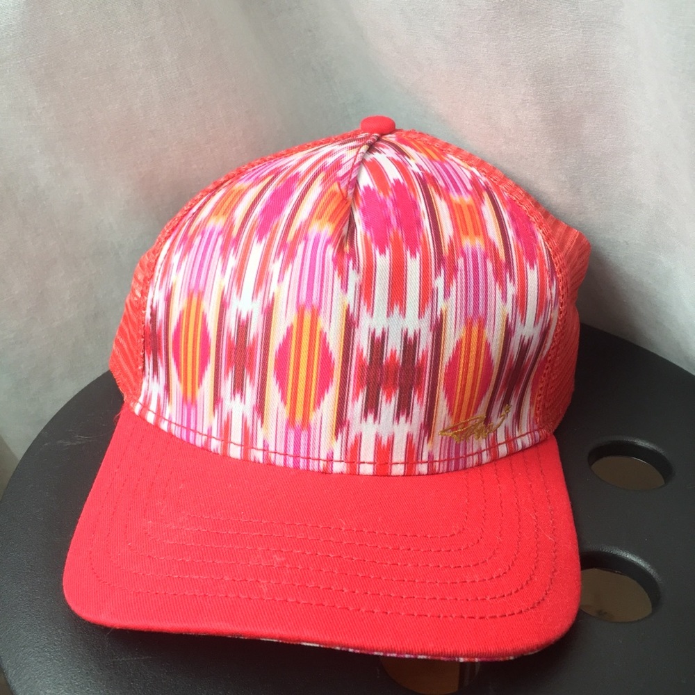 PRANA LA VIVA TRUCKER HAT BRAND NEW CAP